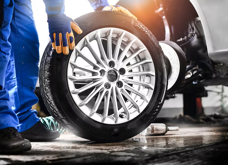 Wheel rotation