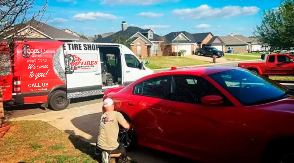 Mobile Tire Shop